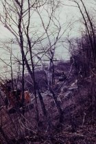 New beach road under construction